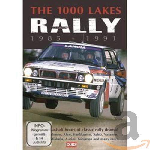 The 1000 Lakes Rally 1985-91 DVD