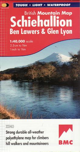Schiehallion, Ben Lawers and Glen Lyon