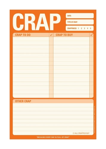 Knock Knock Crap Pad