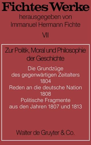Zur Politik, Moral und Philosophie der Geschichte (German Edition