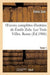 Oeuvres complètes illustrées de Émile Zola. Les Trois Villes. Rome. Tome 1 (Litterature