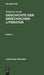 Wilhelm Nestle: Geschichte der griechischen Literatur. Band 2 (Sammlung Göschen, 557) (German Edition