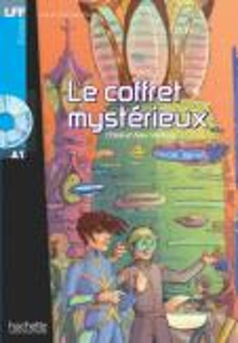 Le coffret mysterieux - Livre & downloadable audio: Le Coffret mystérieux - LFF A1 (Lire en français facile