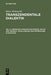 Vierfache Vernunftantinomie; Natur und Freiheit; intelligibler und empirischer Charakter (German Edition
