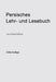 Persisch-Deutsches Worterbuch (German Edition