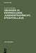 Übungen in Kriminologie, Jugendstrafrecht, Strafvollzug (Jura Übungen) (German Edition