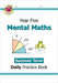 KS2 Mental Maths Year 5 Daily Practice Book: Summer Term