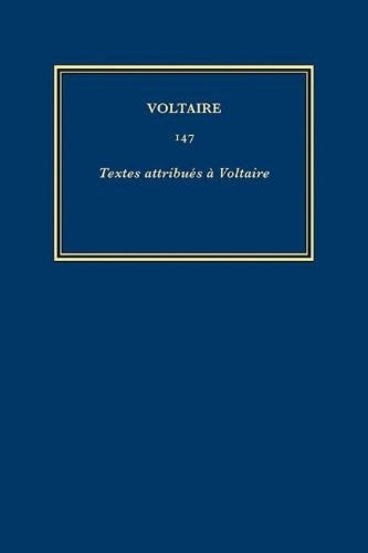 Œuvres complètes de Voltaire (Complete Works of Voltaire) 147