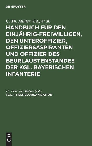 Heeresorganisation (German Edition