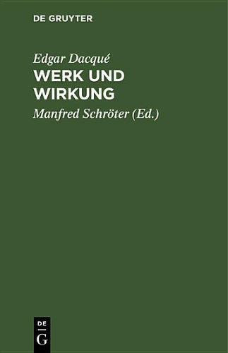 Werk und Wirkung: Eine Rechenschaft (German Edition
