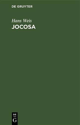 Jocosa: Lateinische Sprachspielereien (German Edition