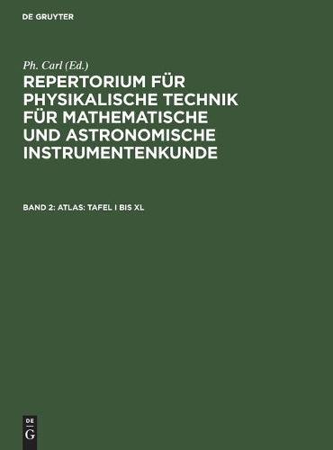 Atlas: Tafel I bis XL (German Edition