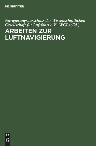 Arbeiten zur Luftnavigierung (German Edition