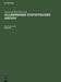 Allgemeines Statistisches Archiv. Band 33 (Allgemeines Statistisches Archiv, 33) (German Edition