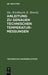 Anleitung zu genauen technischen Temperaturmessungen (Technische Handbibliothek, 22) (German Edition