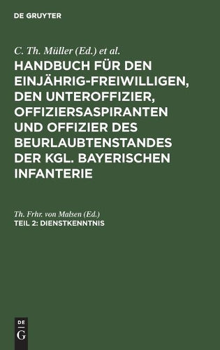 Dienstkenntnis (German Edition