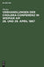 Verhandlungen der Cholera-Conferenz in Weimar am 28. und 29. April 1867: Nach den stenographischen Aufzeichnungen redigirt (German Edition