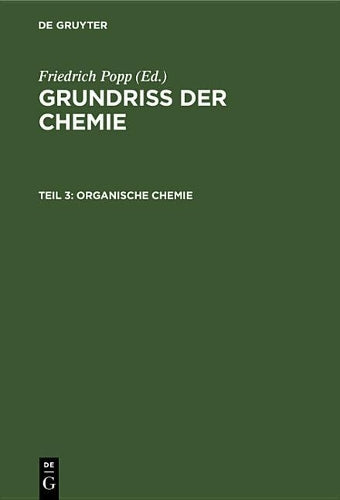 Organische Chemie (German Edition