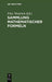 Sammlung mathematischer Formeln (German Edition