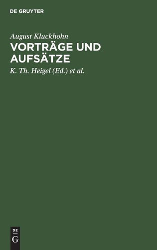 Vorträge und Aufsätze (German Edition