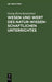 Wesen und Wert des naturwissenschaftlichen Unterrichtes (German Edition