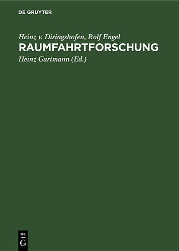Raumfahrtforschung (German Edition