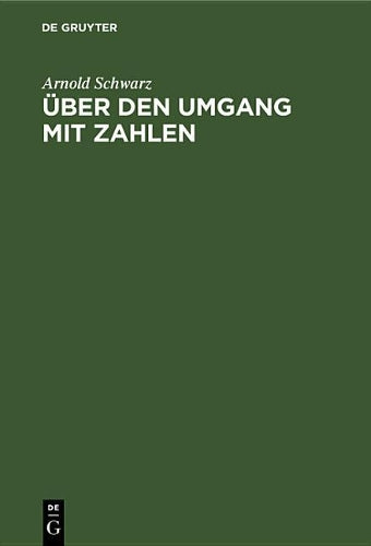 Über den Umgang mit Zahlen: Einführung in die Statistik (German Edition