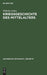 Kriegsgeschichte des Mittelalters (Historische Zeitschrift / Beihefte, 16) (German Edition