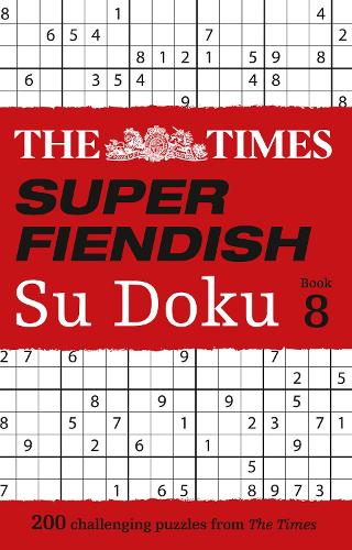 The Times Super Fiendish Su Doku Book 8