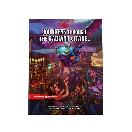 Journeys Through the Radiant Citadel (Dungeons & Dragons Adventure Book