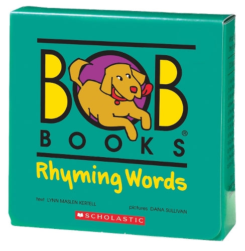 Bob Books: Rhyming Words Box Set (10 Books)