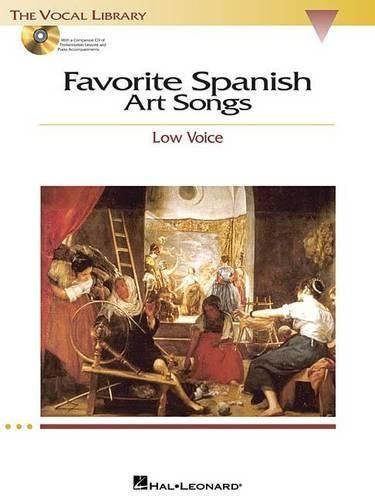 Favorite Spanish Art Songs Book/Online Audio (Vocal Collection