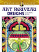 Creative Haven Art Nouveau Designs Collection Coloring Book
