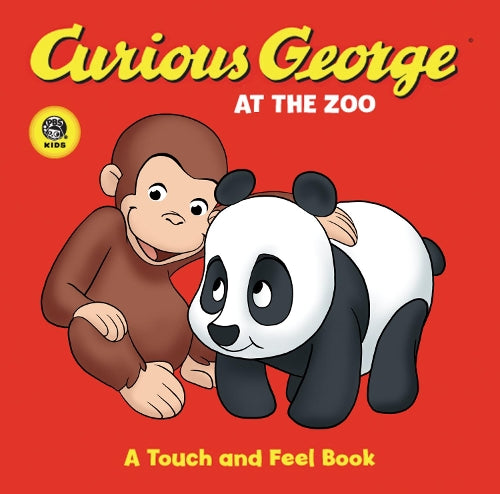 Curious George At The Zoo (Touch And Feel Board Book)