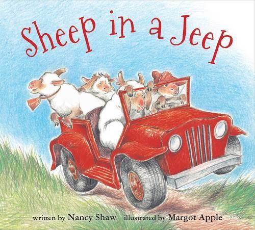 Sheep in a Jeep (board book