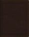 KJV Journal the Word Bible, Reflect, Journal or Create Art Next to Your Favorite Verses (Brown Bonded Leather, Red Letter, Comfort Print: King James Version Holy Bible)