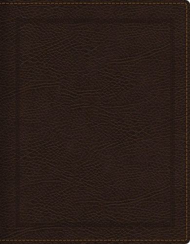 KJV Journal the Word Bible, Reflect, Journal or Create Art Next to Your Favorite Verses (Brown Bonded Leather, Red Letter, Comfort Print: King James Version Holy Bible)