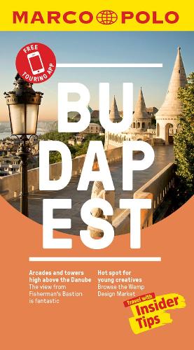 Budapest Marco Polo Pocket Guide 2019 - with pull out map
