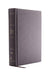 The  NIV, Open Bible, Hardcover, Gray, Red Letter, Comfort Print