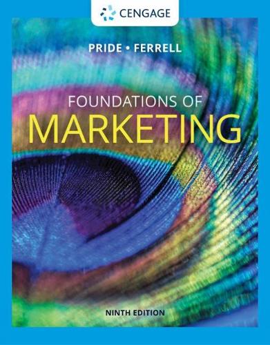 Foundations of Marketing (Mindtap Course List