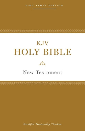 KJV Holy Bible: New Testament Paperback, Comfort Print: King James Version