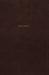 NKJV, Thinline Bible, Leathersoft, Brown, Red Letter, Comfort Print