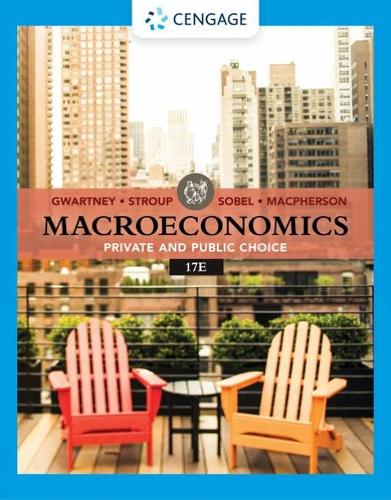 Macroeconomics: Private & Public Choice (Mindtap Course List