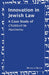 Innovation in Jewish Law