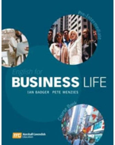 English for Business Life Course Book: Pre-Intermediate (Achieve Ielts Pre Intermediate