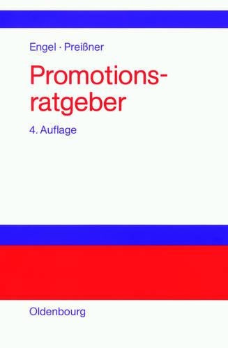 Promotionsratgeber (German Edition