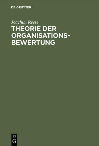 Theorie der Organisationsbewertung (German Edition