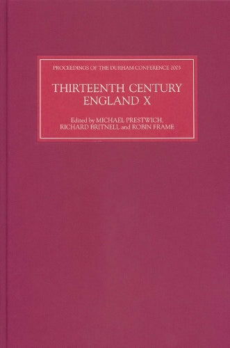 Thirteenth Century England X