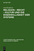 Religion - Recht - Kultur und die Eigenwilligkeit der Systeme: Überarbeitete Fassung eines Vortrages, gehalten vor der Juristischen Gesellschaft zu ... Gesellschaft zu Berlin, 184) (German Edition
