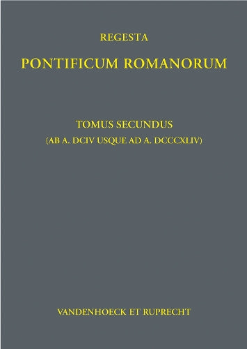 Regesta Pontificum Romanorum